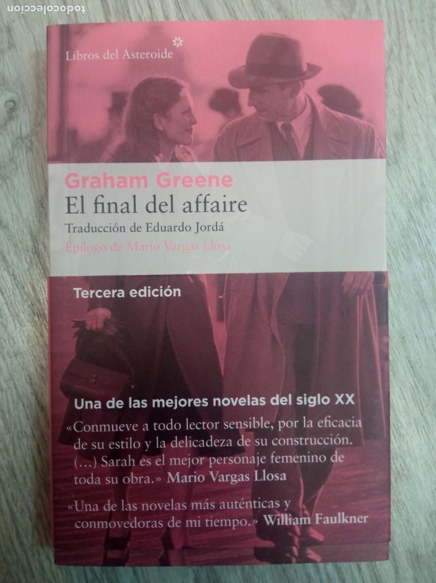 Libros de segunda mano: Graham Greene. Al final del affaire - Foto 1