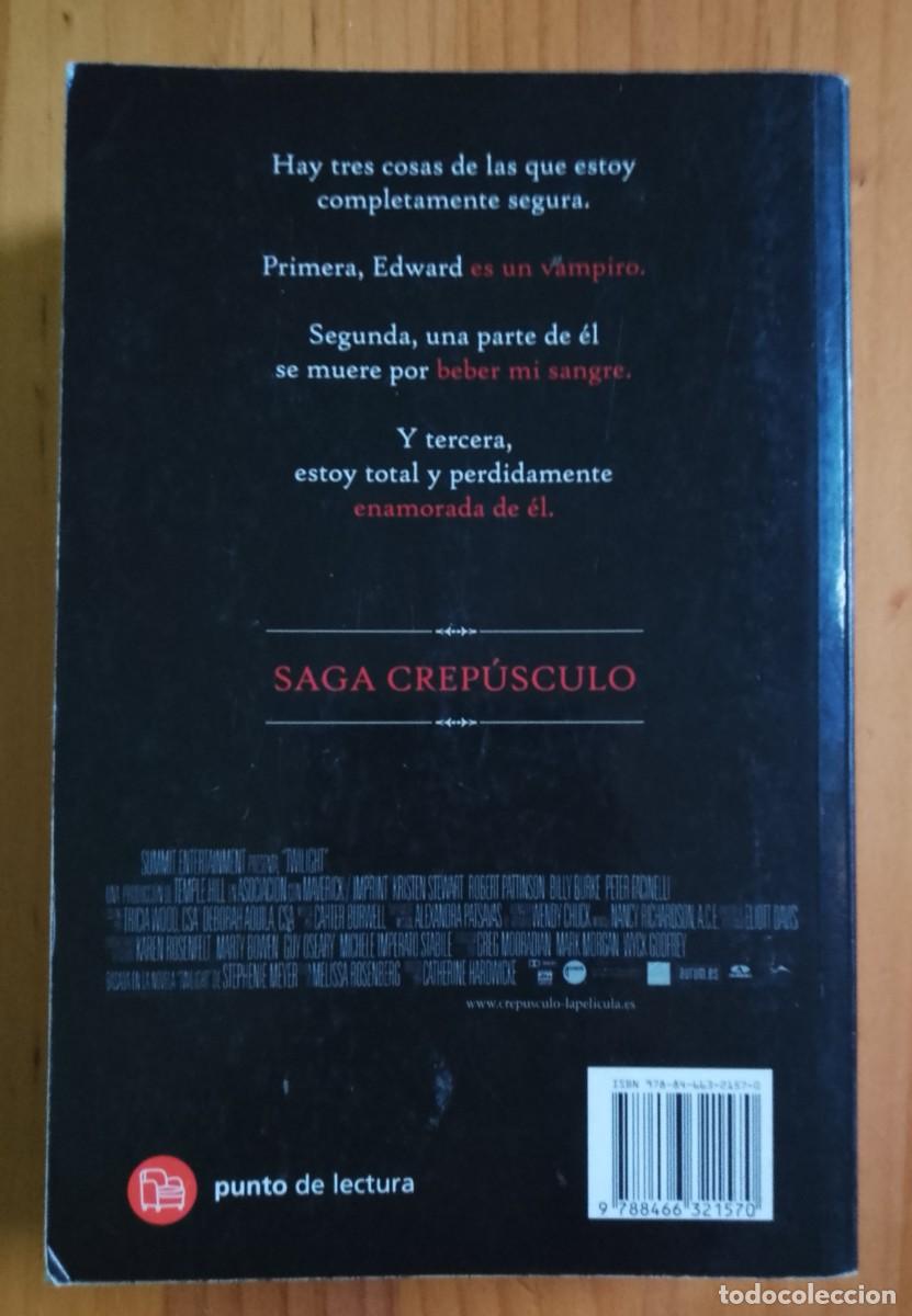 Libros de segunda mano: CREP&Uacute;SCULO - STEPHENIE MEYER - Foto 2
