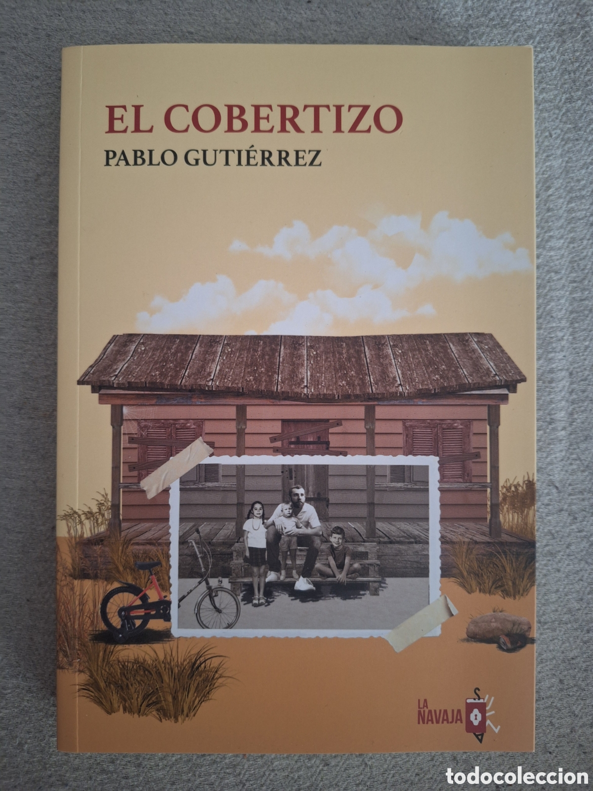 Libros de segunda mano: Libro &rdquo;El cobertizo&rdquo; Pablo Guti&eacute;rrez - Foto 1
