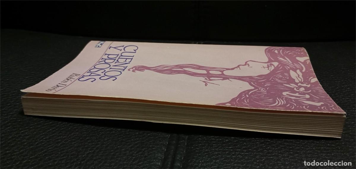 Libros de segunda mano: CUENTOS Y PROSAS - LIBRO - RUBEN DARIO - 1979 - Foto 4