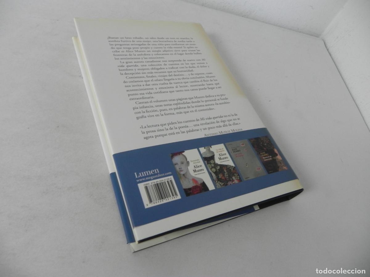 Libros de segunda mano: MI VIDA QUERIDA (ALICE MUNRO) LUMEN-2012 4&ordf; EDICI&Oacute;N - Foto 7