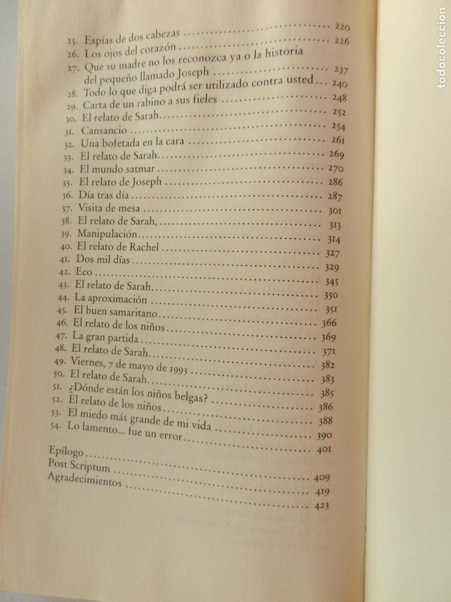 Libros de segunda mano: SECUESTRADOS- PATSY HEYMANS - C&Iacute;RCULO DE LECTORES 1996 - Foto 4