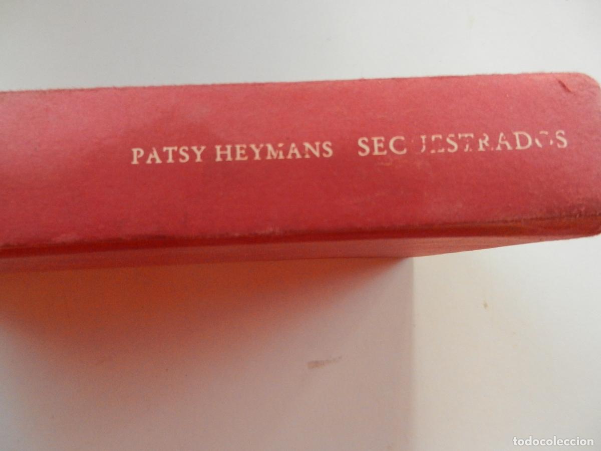 Libros de segunda mano: SECUESTRADOS- PATSY HEYMANS - C&Iacute;RCULO DE LECTORES 1996 - Foto 1