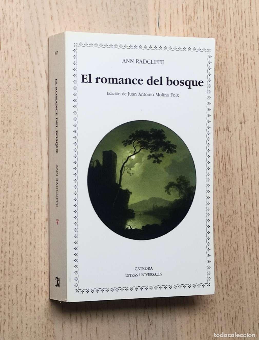 Libros de segunda mano: EL ROMANCE DEL BOSQUE - RADCLIFFE, Ann - Foto 1