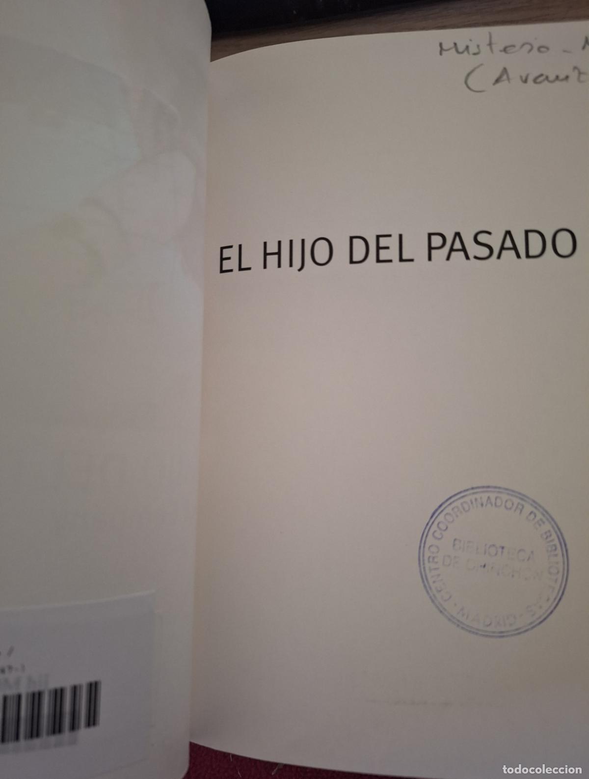 Libros de segunda mano: EL HIJO DEL PASADO. - COMPANY, Merce. - Foto 2