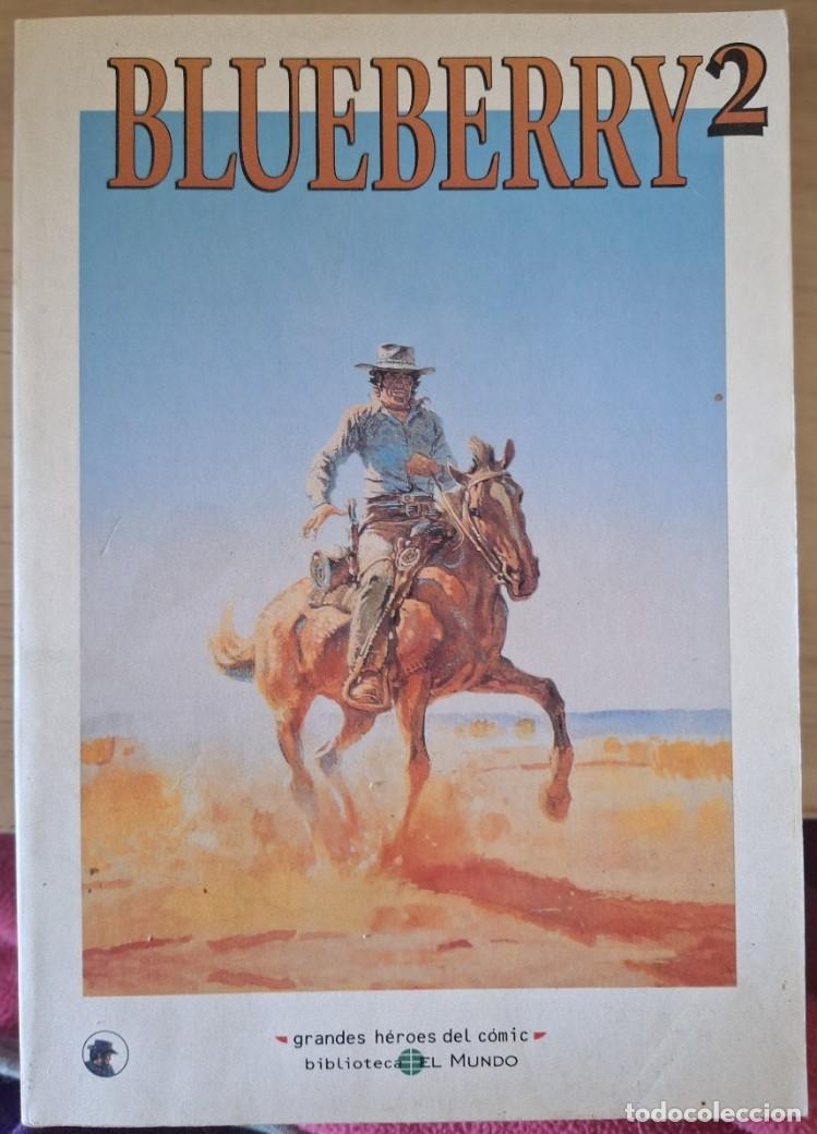 Libros de segunda mano: BLUEBERRY 2. GRANDES HEROES DEL COMIC. - - Foto 1