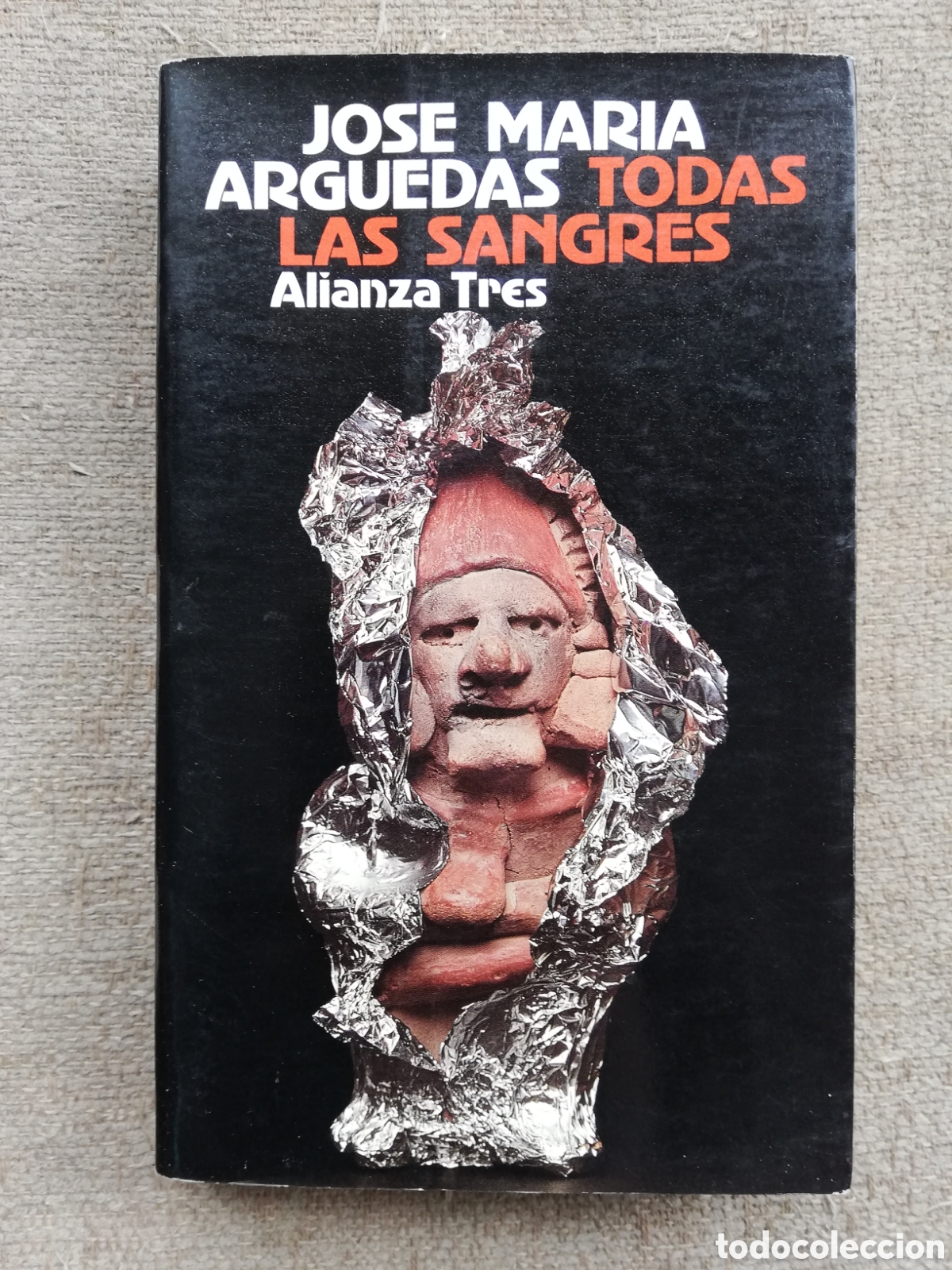 Libros de segunda mano: Todas las sangres, de Jose Mar&iacute;a Arguedas