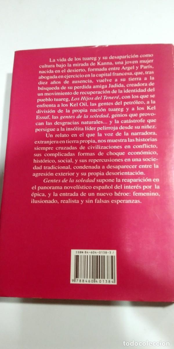 Libros de segunda mano: Gentes de la soledad Ram&oacute;n Serrano - Foto 2
