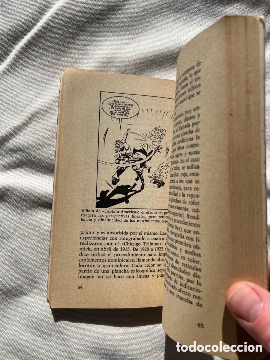 Libros de segunda mano: Libro &rdquo;El Lenguaje de los Comics&rdquo; (ed. 1973), Rom&aacute;n Gubern - Foto 3