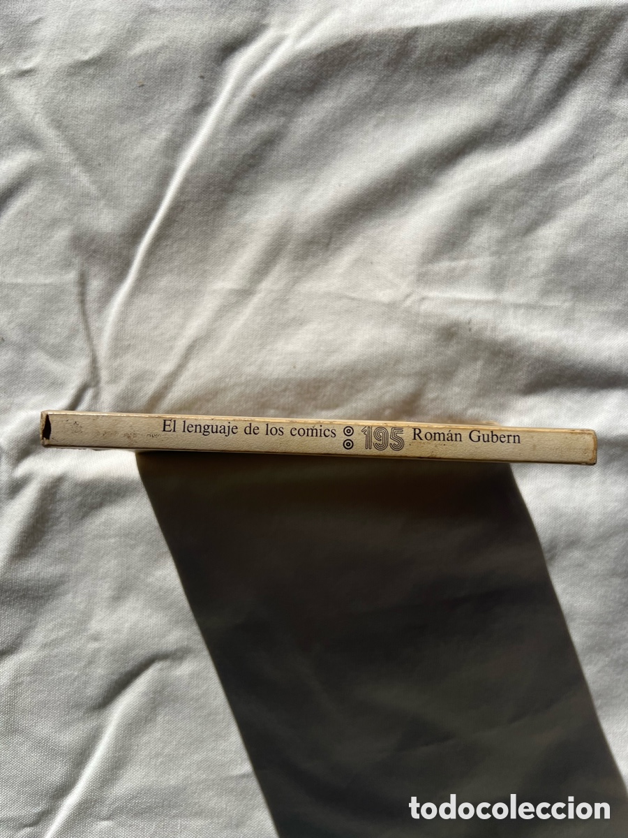 Libros de segunda mano: Libro &rdquo;El Lenguaje de los Comics&rdquo; (ed. 1973), Rom&aacute;n Gubern - Foto 6