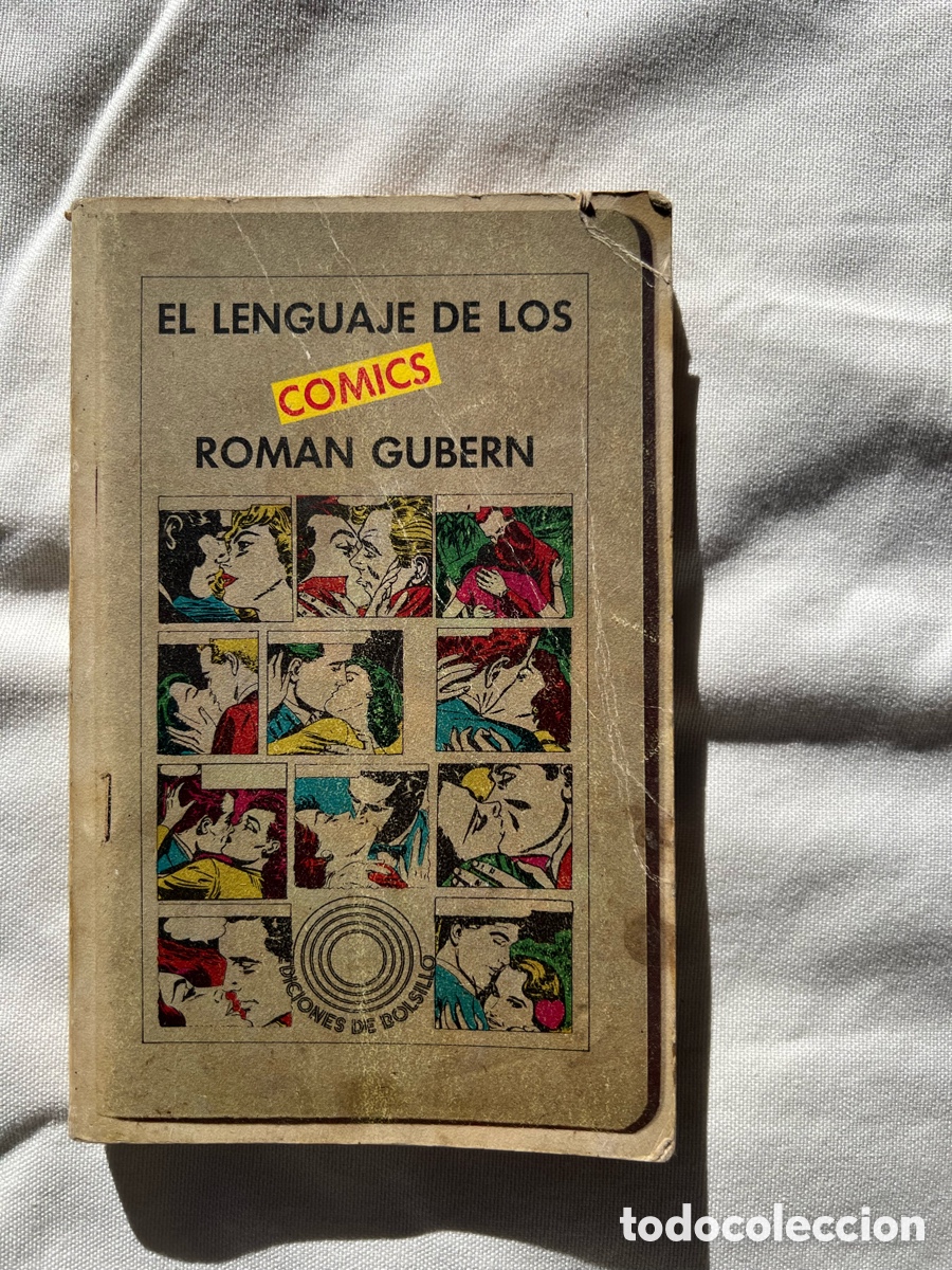 Libros de segunda mano: Libro &rdquo;El Lenguaje de los Comics&rdquo; (ed. 1973), Rom&aacute;n Gubern - Foto 1