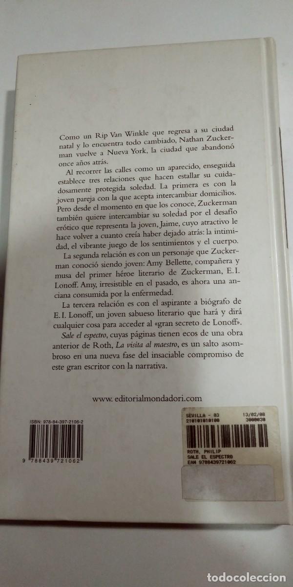 Libros de segunda mano: Sale el espectro Philip Roth - Foto 2