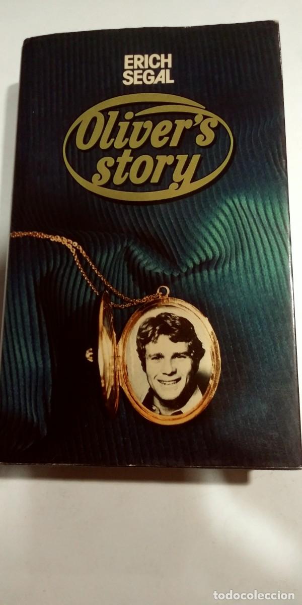 Libros de segunda mano: Olivers Story Erich Segal - Foto 1