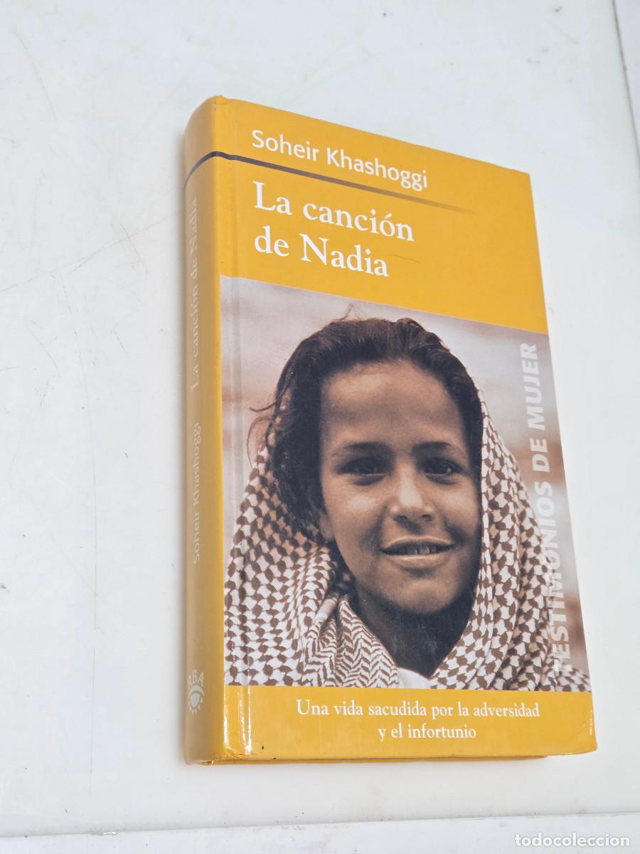Libros de segunda mano: libro La cancion De Nadia - Foto 1