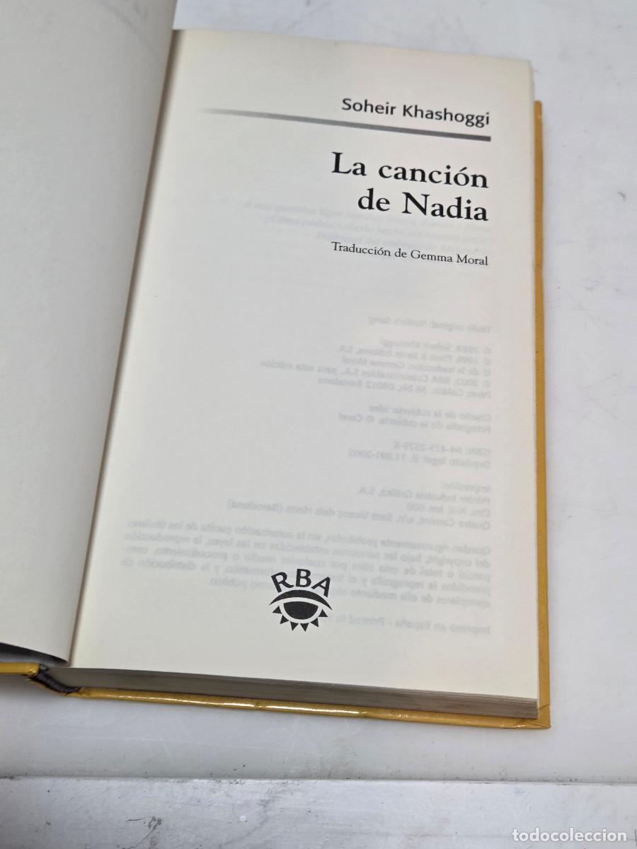 Libros de segunda mano: libro La cancion De Nadia - Foto 2