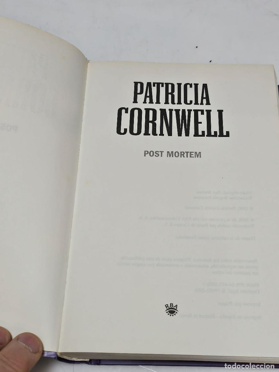 Libros de segunda mano: libro de biblioteca Patricia Cornwell - Foto 2