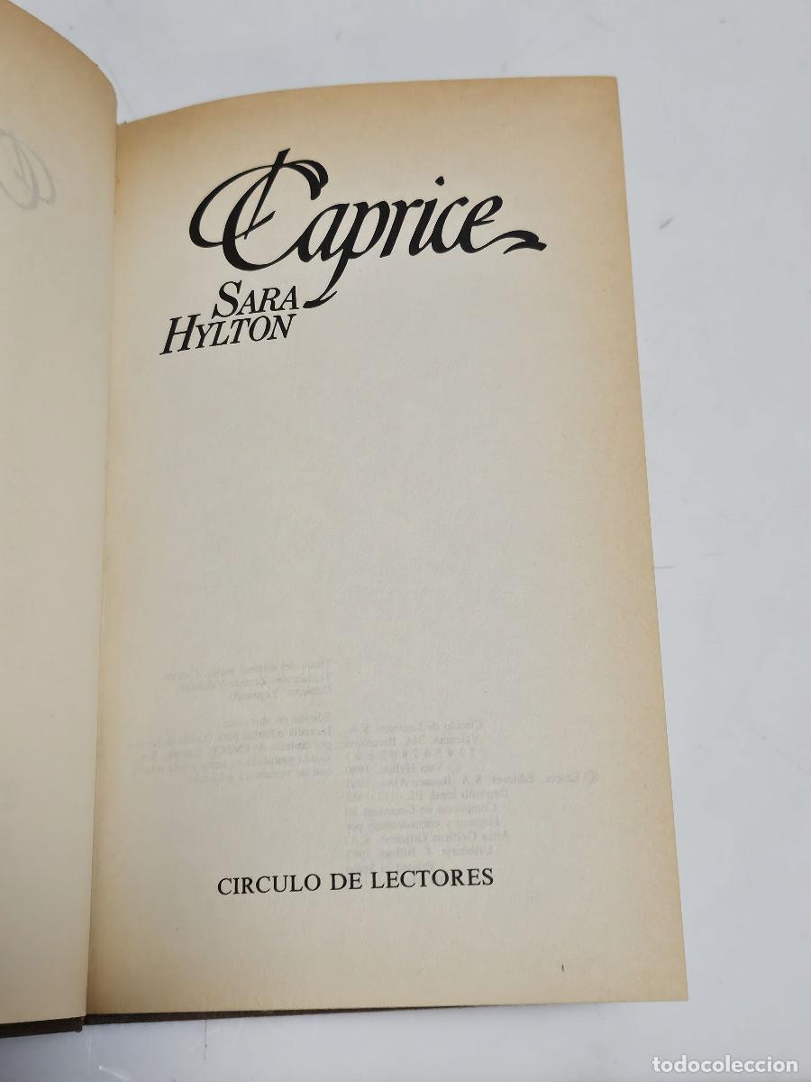 Libros de segunda mano: libro de biblioteca Caprice - Foto 4