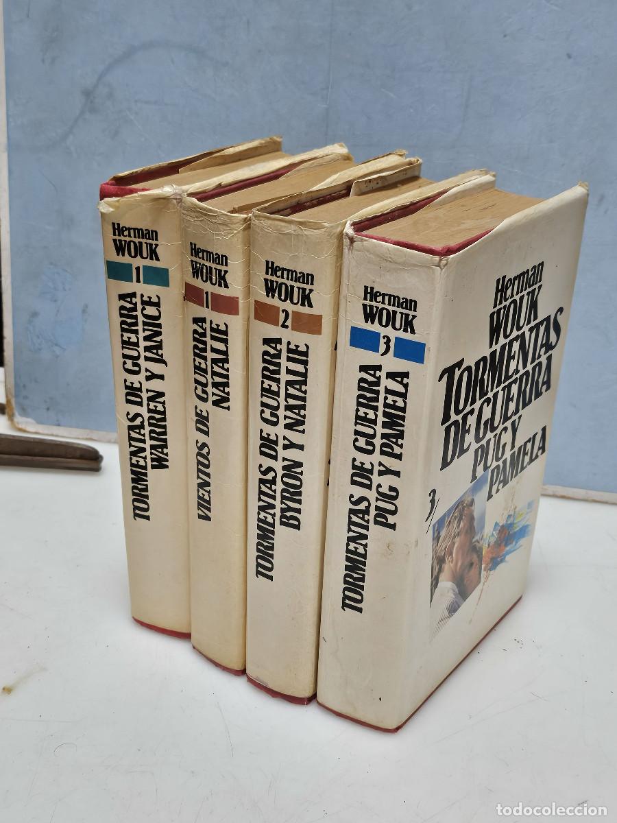 Libros de segunda mano: 4 libro de biblioteca novelas - Foto 1