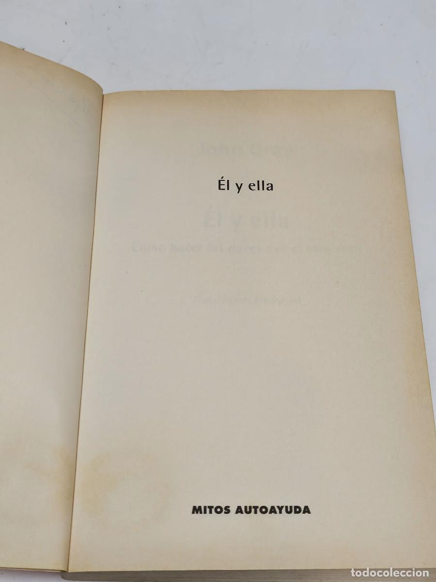 Libros de segunda mano: libro de biblioteca El y Ella - Foto 2