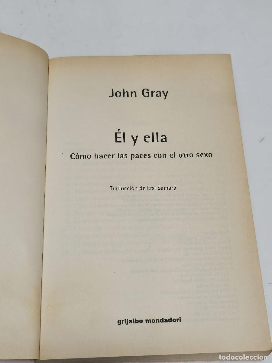Libros de segunda mano: libro de biblioteca El y Ella - Foto 3