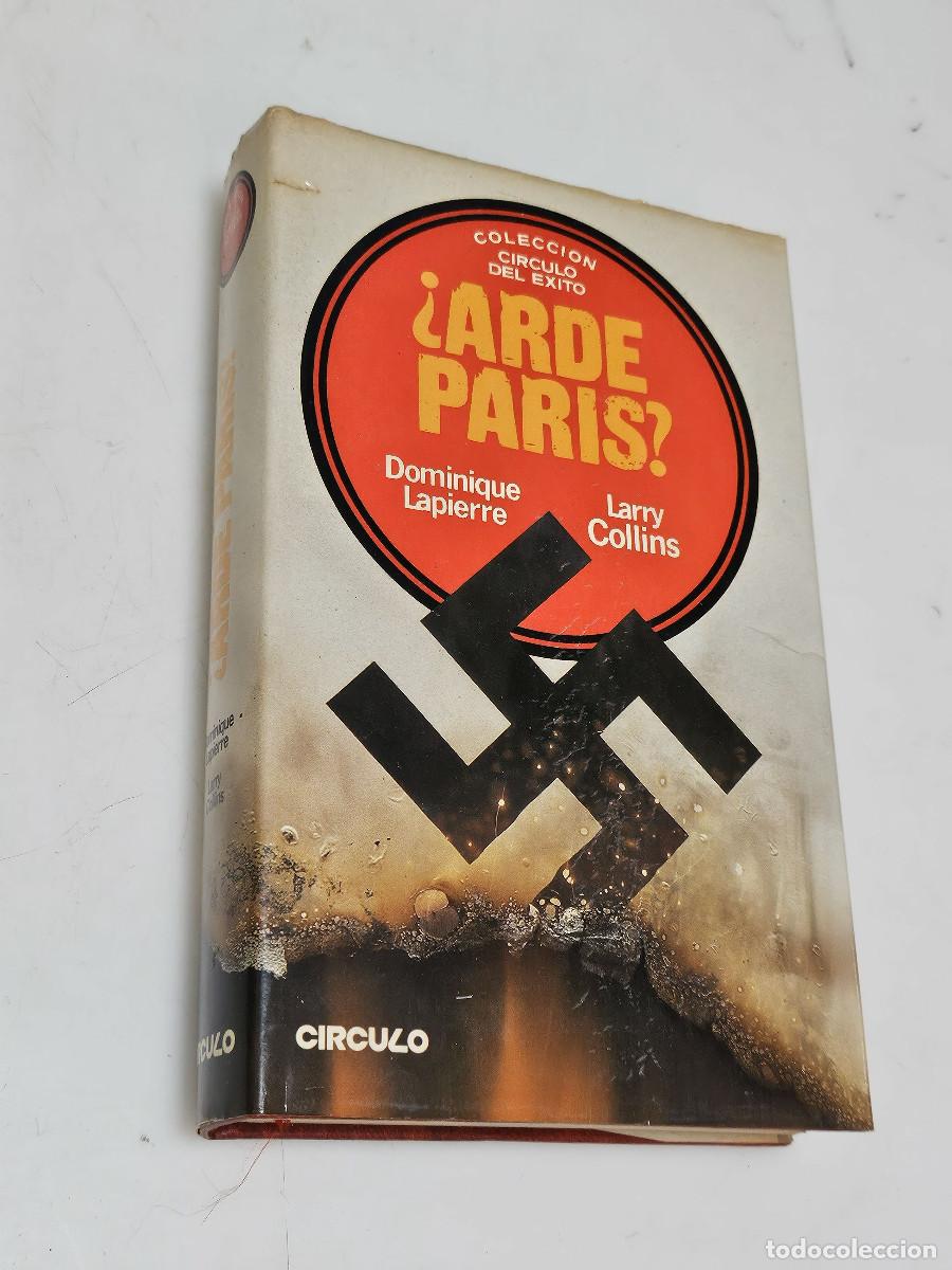 Libros de segunda mano: libro de biblioteca Arde Paris - Foto 1