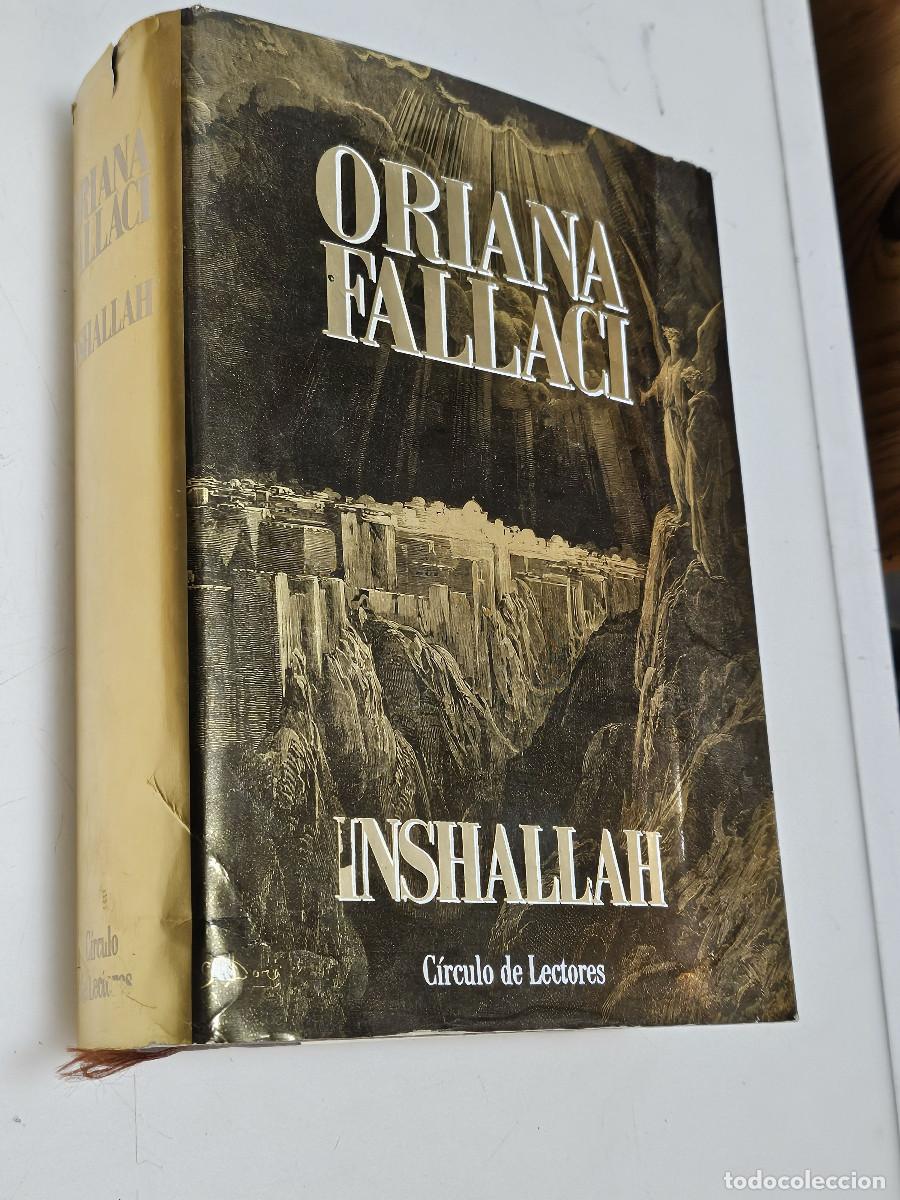 Libros de segunda mano: libro de biblioteca Inshallah - Foto 1