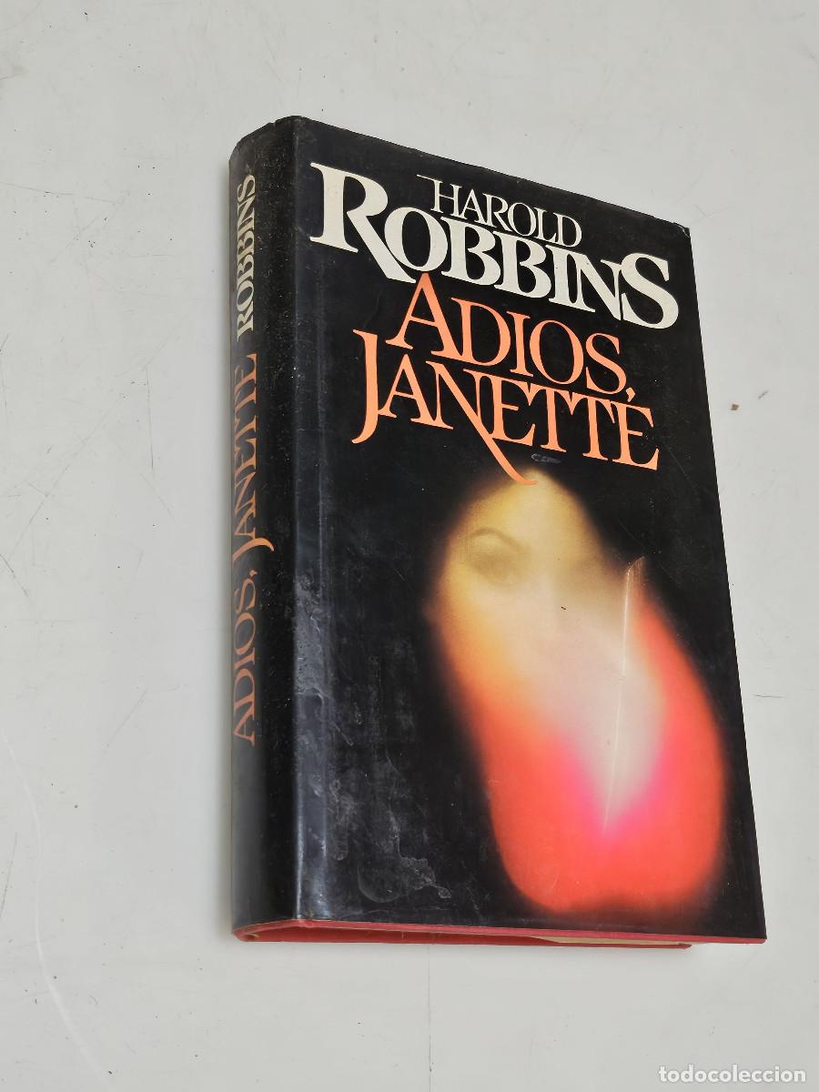 Libros de segunda mano: libro de biblioteca Adios Janette - Foto 1