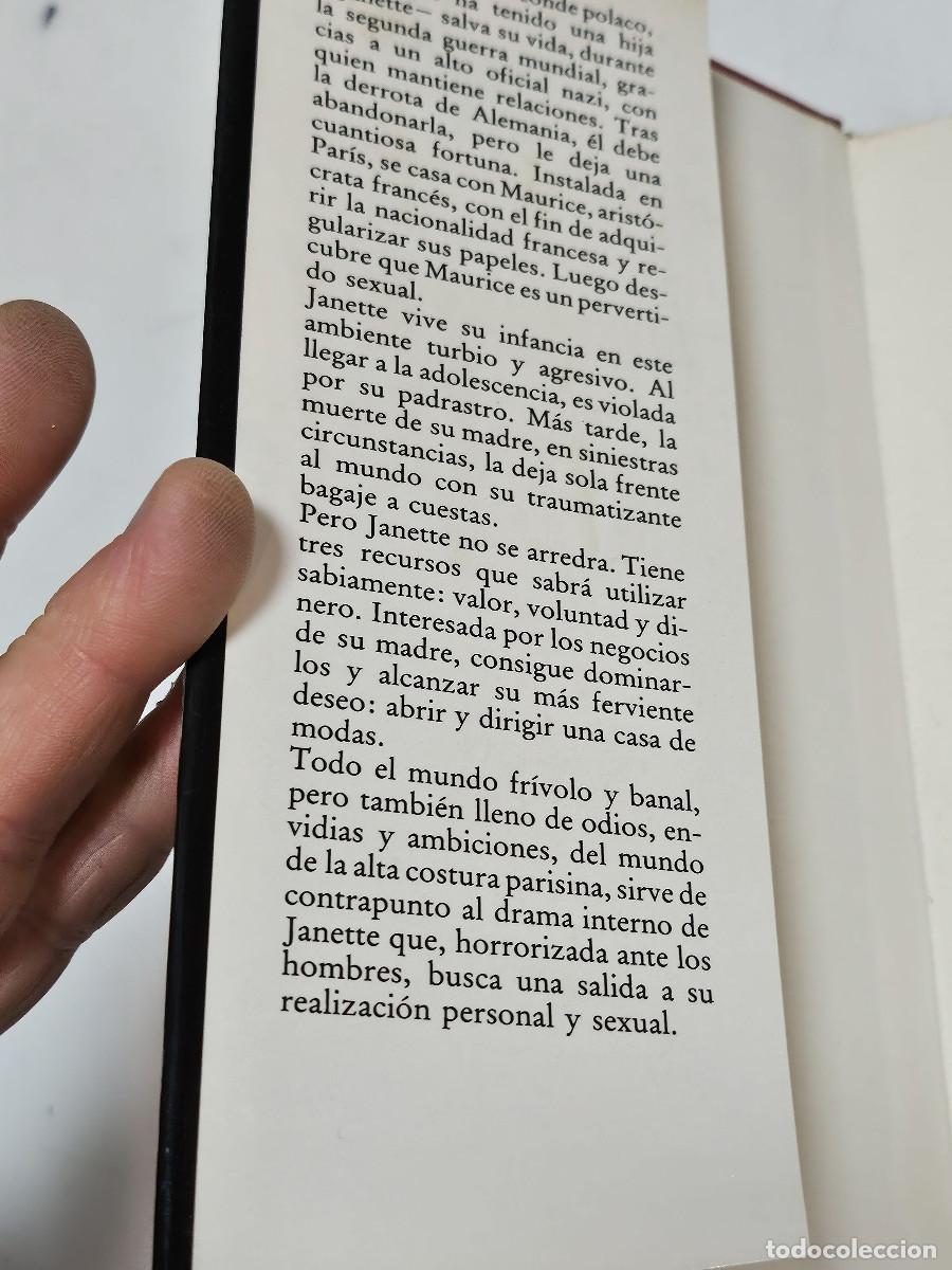 Libros de segunda mano: libro de biblioteca Adios Janette - Foto 2