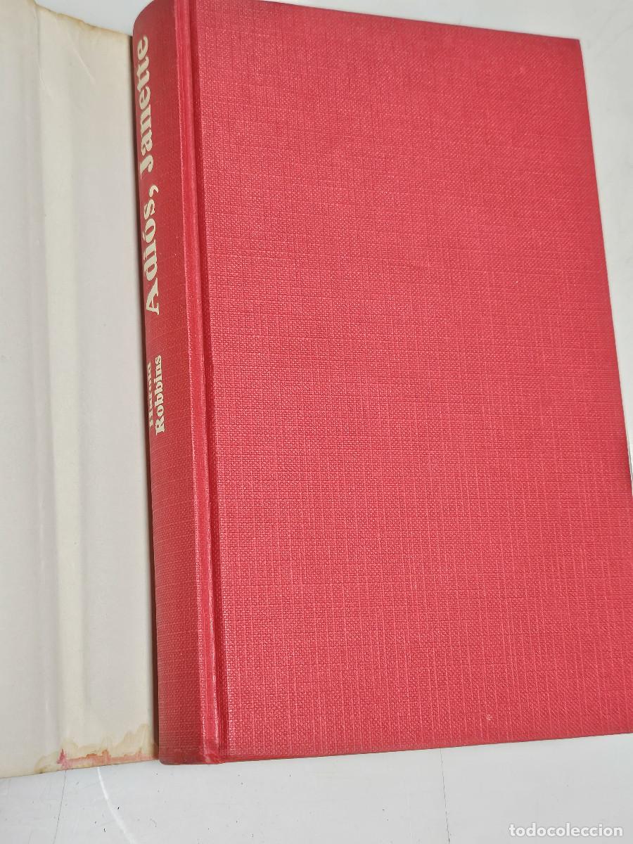 Libros de segunda mano: libro de biblioteca Adios Janette - Foto 3