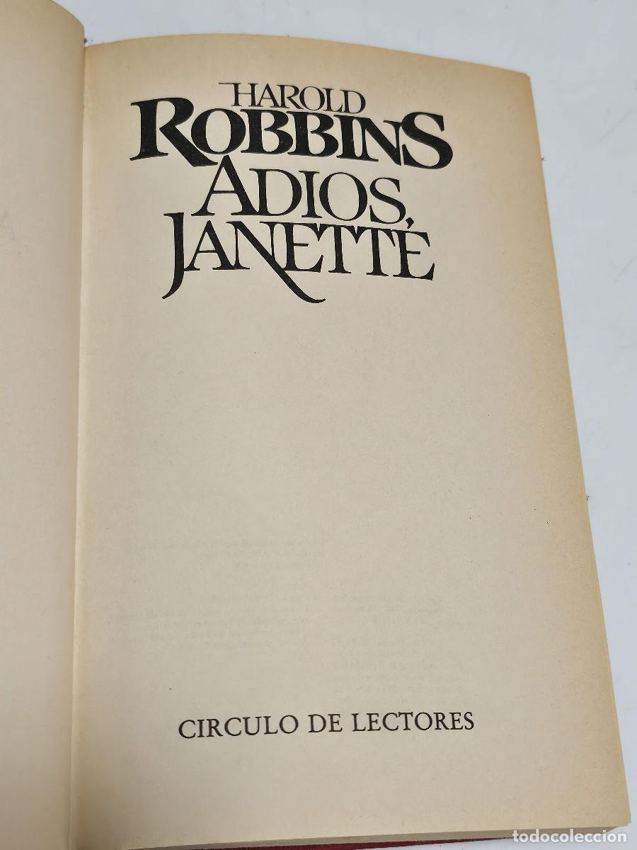 Libros de segunda mano: libro de biblioteca Adios Janette - Foto 4