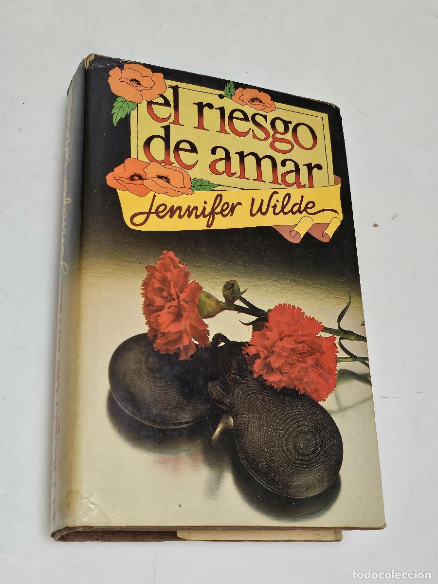 Libros de segunda mano: libro de biblioteca El Riesgo de Amar - Foto 1