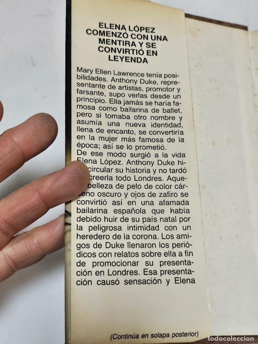 Libros de segunda mano: libro de biblioteca El Riesgo de Amar - Foto 2