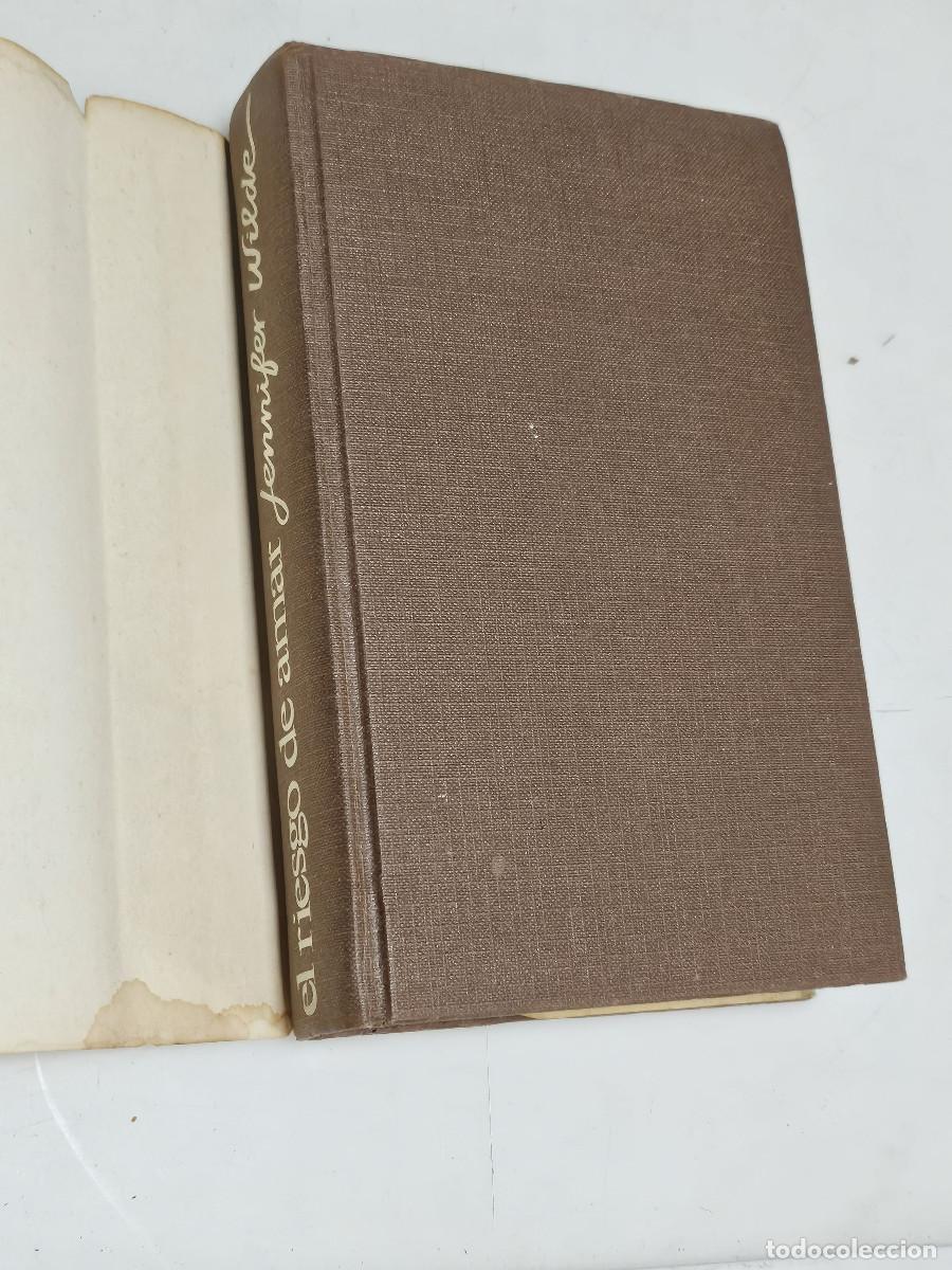 Libros de segunda mano: libro de biblioteca El Riesgo de Amar - Foto 3