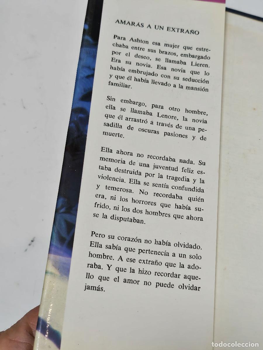 Libros de segunda mano: libro de biblioteca Amaras a un extra&ntilde;o - Foto 2