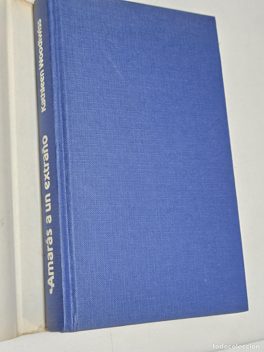 Libros de segunda mano: libro de biblioteca Amaras a un extra&ntilde;o - Foto 3