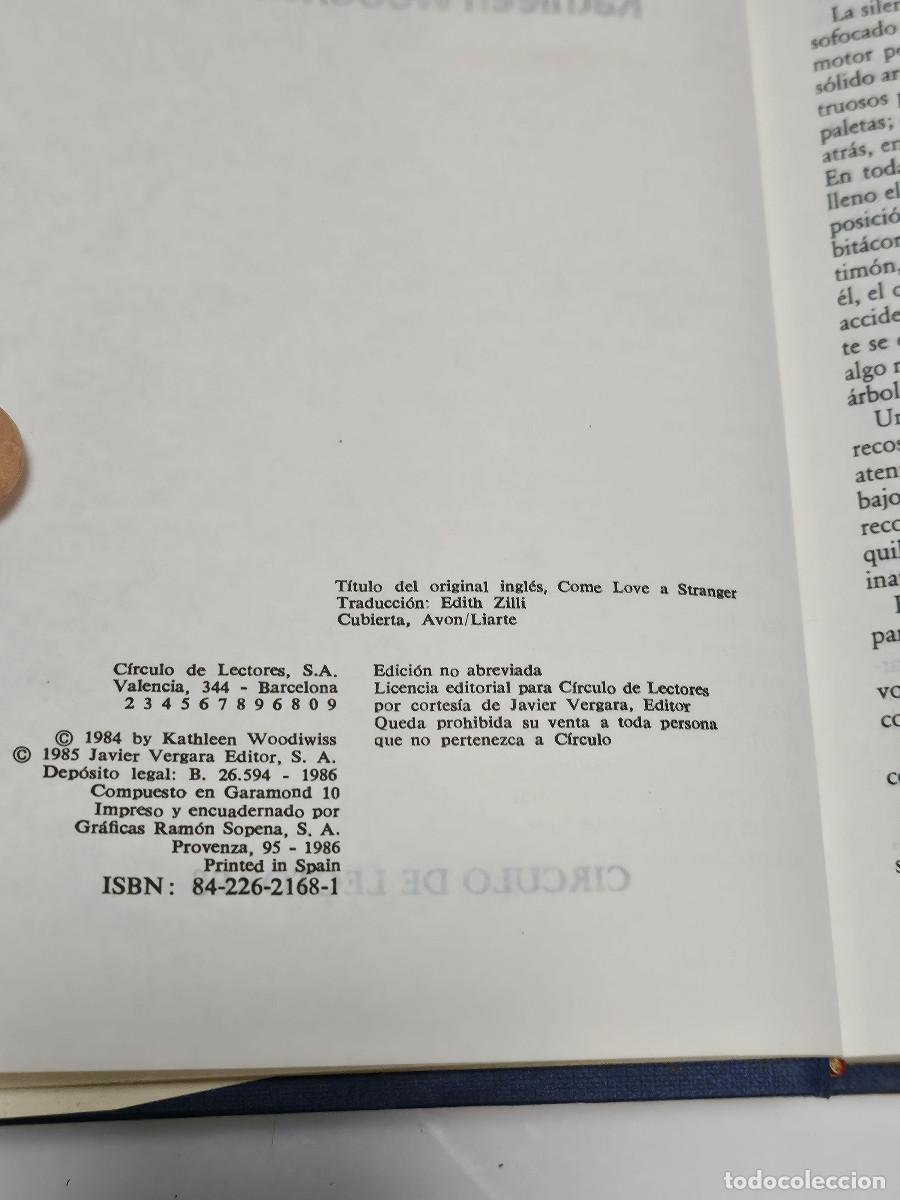 Libros de segunda mano: libro de biblioteca Amaras a un extra&ntilde;o - Foto 5