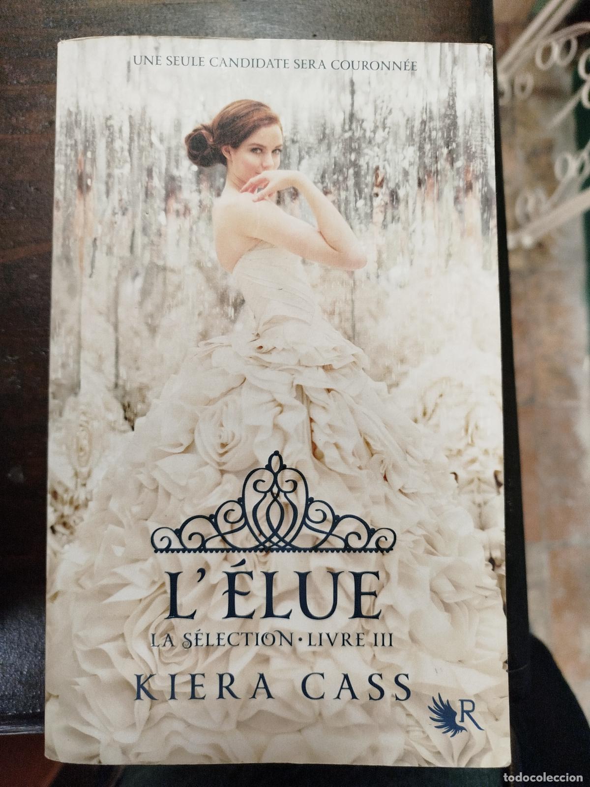 Libros de segunda mano: L&Eacute;LUE - KIERA CASS [FR] - Foto 1