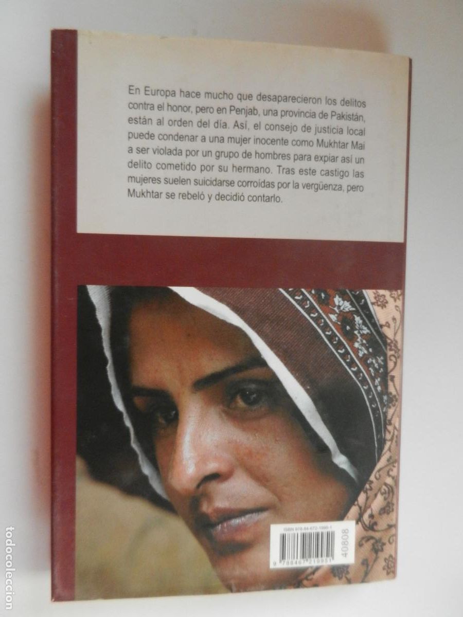 Libros de segunda mano: DESHONRADA - MUKHTAR MAI - CIRCULO DE LECTORES - 2006 - Foto 4
