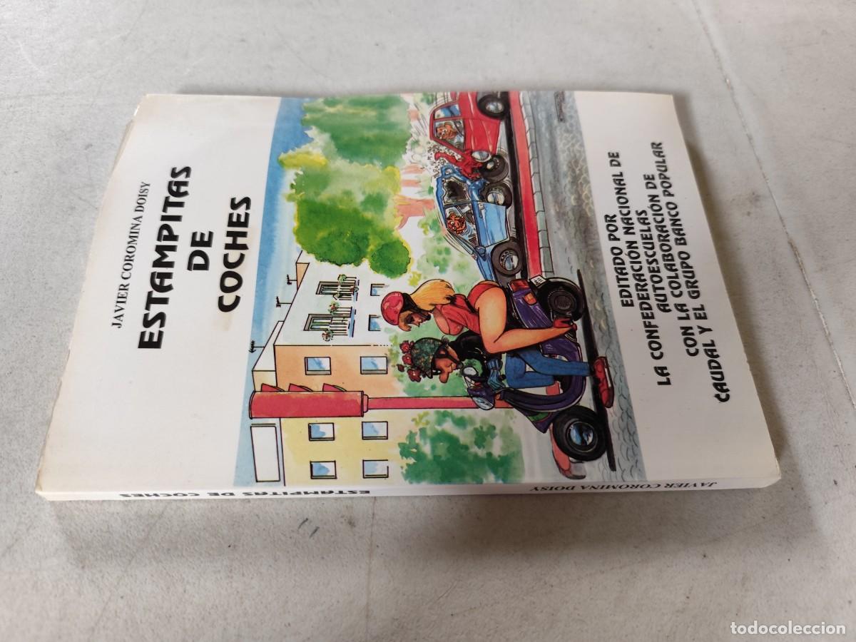 Gebrauchte B&uuml;cher: ESTAMPITAS DE COCHES / JAVIER COROMINA / CMA 100