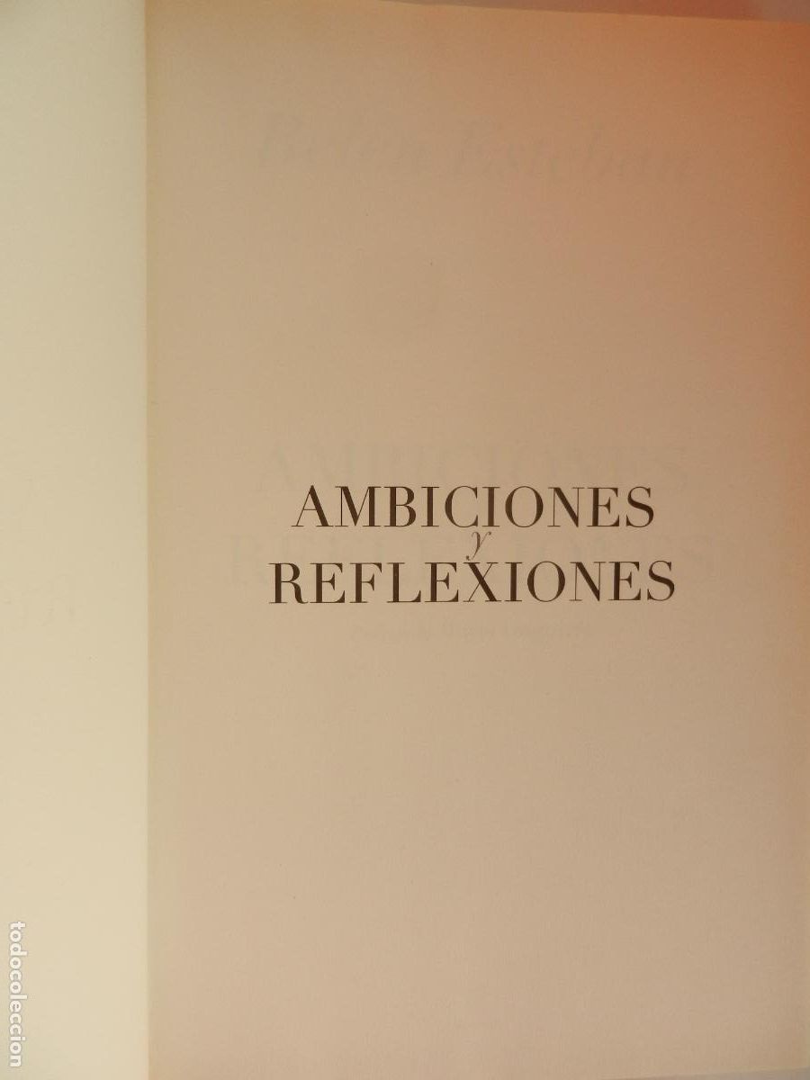 Libros de segunda mano: AMBICIONES Y REFLEXIONES - BELEN ESTEBAN - ESPASA - 2013 - Foto 3