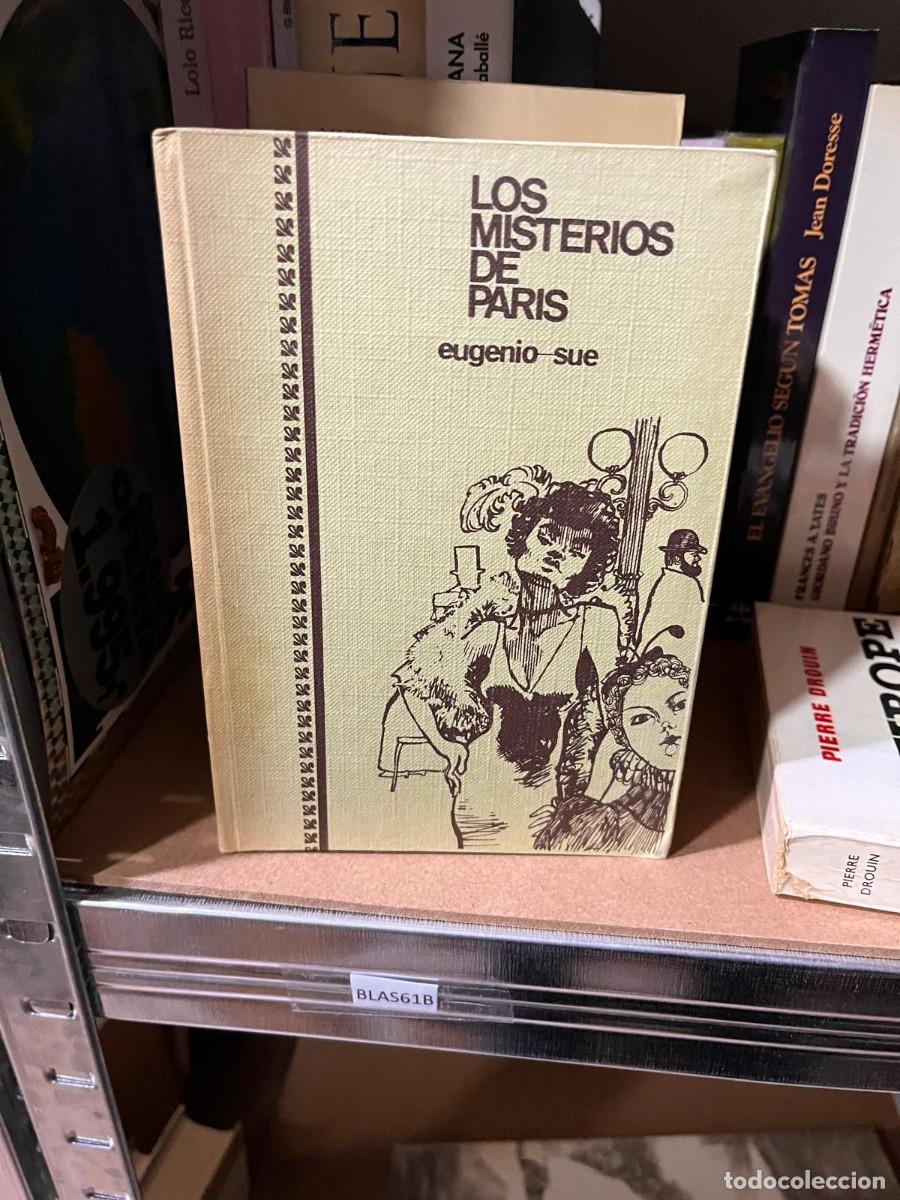 Libros de segunda mano: BLAS61B eugenio-sue / LOS MISTERIOS DE PARIS - Foto 1