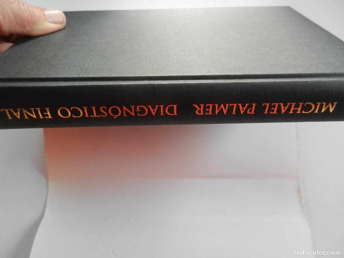 Libros de segunda mano: DIAGNOSTICO FINAL - MICHAEL PALMER - PLANETA 1998 - Foto 2