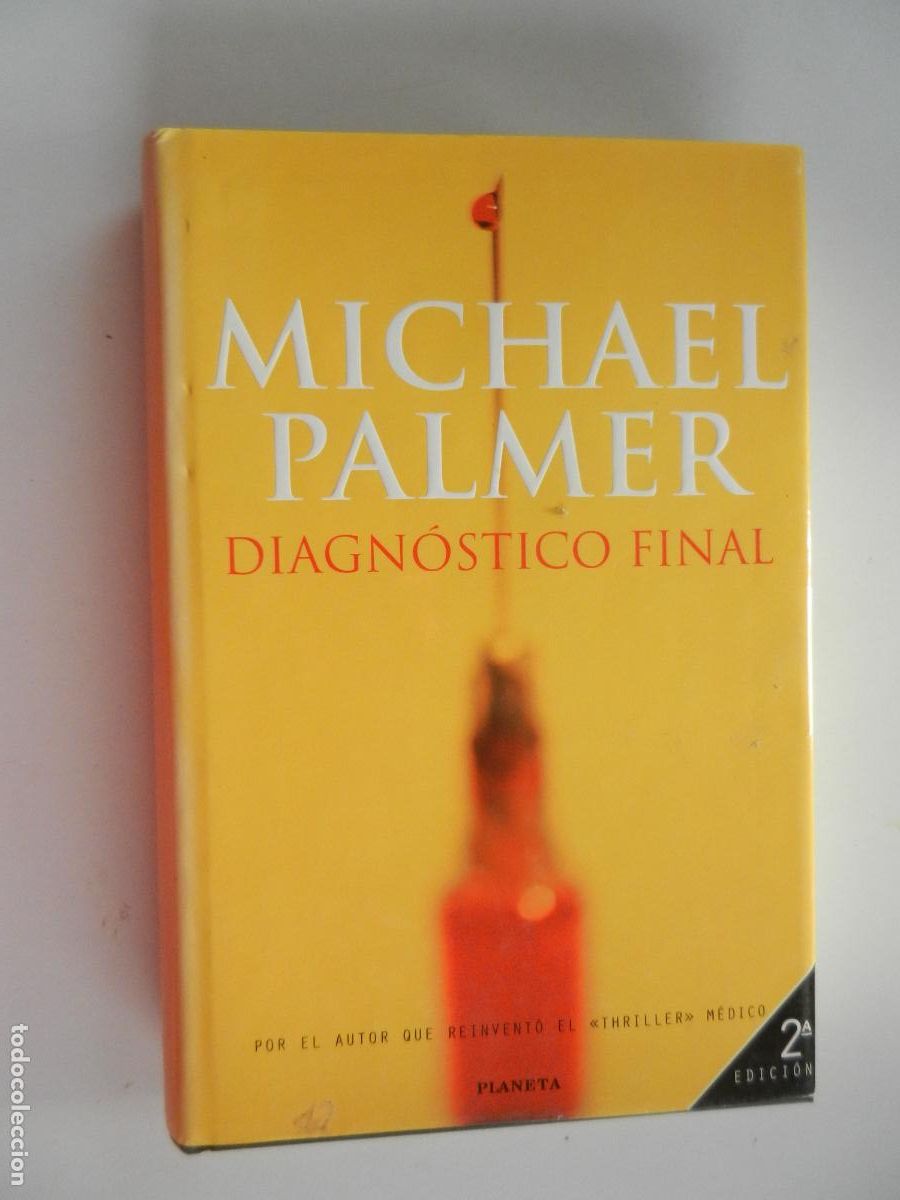 Libros de segunda mano: DIAGNOSTICO FINAL - MICHAEL PALMER - PLANETA 1998 - Foto 1