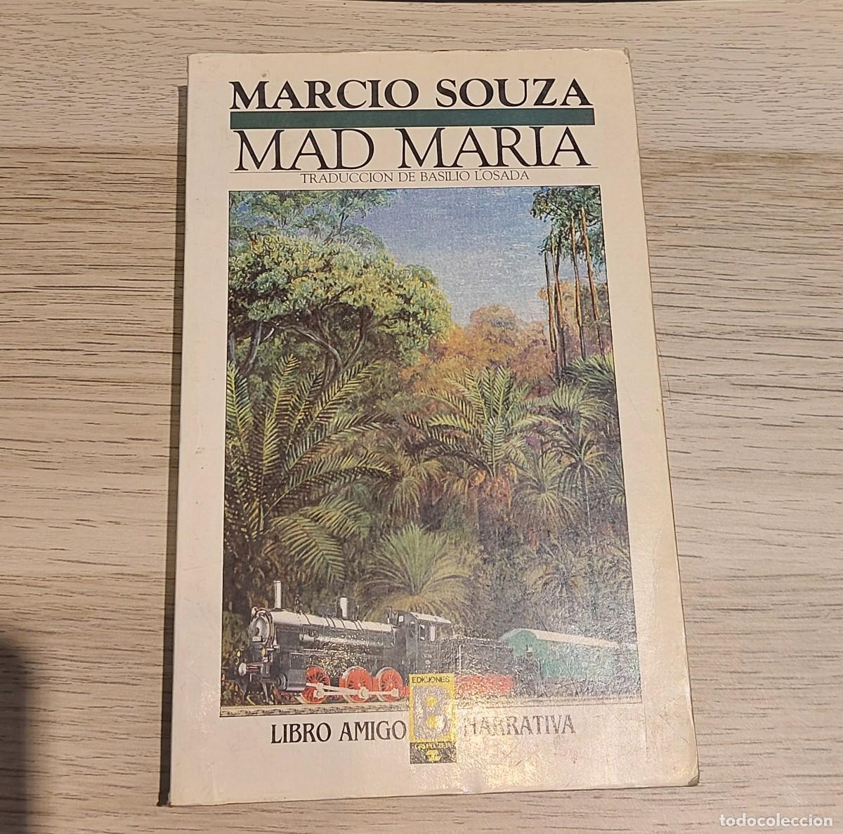 Libri di seconda mano: MARCIO SOUZA. Mad Maria