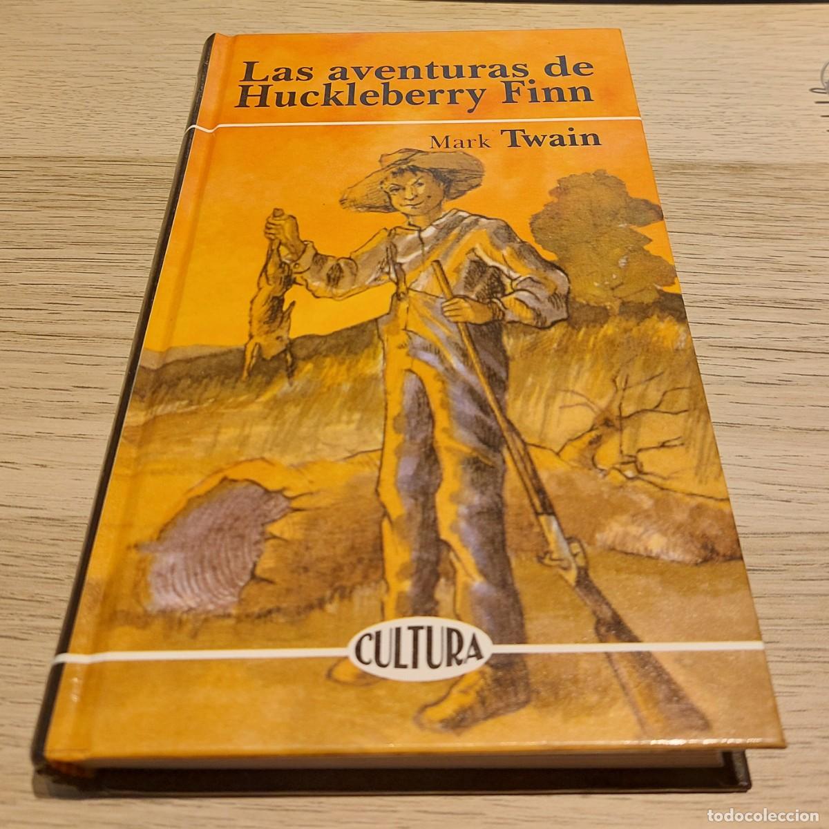 Libros de segunda mano: MARK TWAIN. Las aventuras de Huckelberry Finn. Edicomunicaci&oacute;n S.A. 2001