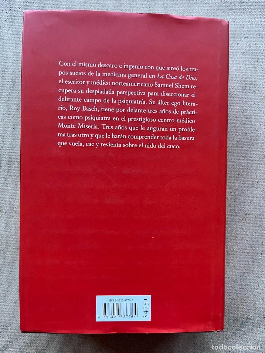 Libros de segunda mano: Monte Miseria / Samuel Shem / C&iacute;rculo de Lectores / - Foto 3