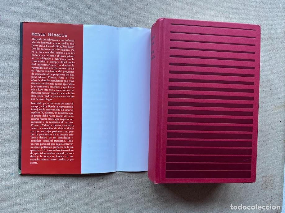 Libros de segunda mano: Monte Miseria / Samuel Shem / C&iacute;rculo de Lectores / - Foto 4