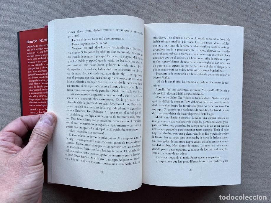 Libros de segunda mano: Monte Miseria / Samuel Shem / C&iacute;rculo de Lectores / - Foto 6