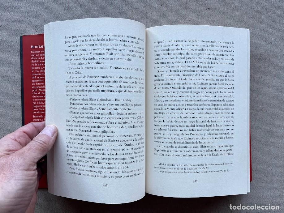 Libros de segunda mano: Monte Miseria / Samuel Shem / C&iacute;rculo de Lectores / - Foto 7