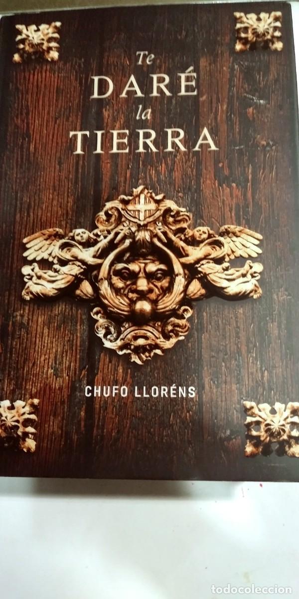 Libros de segunda mano: Te dar&eacute; la tierra Chufo Llorens - Foto 1